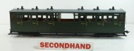 3 of L&B Coach 1 Brake 1st Class Coach x1 &1xObserv