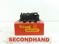OO Triang Saddle-tank loco R153 black livery