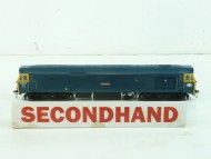 OO Hornby Class 50 "Illustri ous" R2428 BR blue/yellow