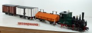 L20950 LGB Factory Train Set Digital/Light/Smoke