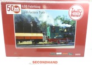 L20950 LGB Factory Train Set Digital/Light/Smoke