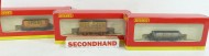 R6450 Pack of 3 Wagons Weathered