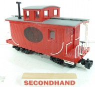 Piko Caboose unboxed