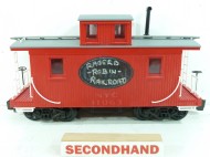 Piko Caboose unboxed