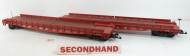 L40540 Santa Fe flat car #927 06