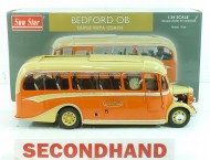 Sun Star 1:24 Scale 1947 Bedford OB duple Vista