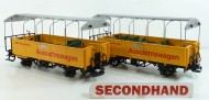 L39250 RhB Set Of 2 CHUR AROSA Sight Seeing Coach 2