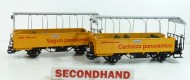 L39250 RhB Set Of 2 CHUR AROSA Sight Seeing Coach 2