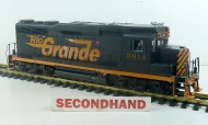 D & RG GP30 #3014 R22450