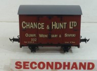 Accucraft Chance&Hunt Van unboxed