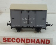 Accucraft Grey Van unboxed