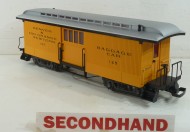 L30845 Denver&Rio Grande Baggage Car