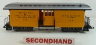 L30845 Denver&Rio Grande Baggage Car