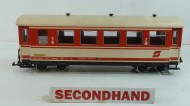 L33620 ÖBB 2nd Class 8 Wheel Passenger Coach