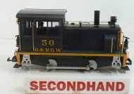 L2063 D&RGW Deisel Loco analogue