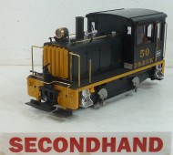 L2063 D&RGW Deisel Loco analogue