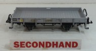 L4110 Low Sided Gondola Flat Car Grey