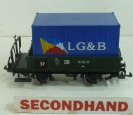L94003 2-achser Container Load Car