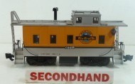 Aristocraft D&RGW Caboose unboxed
