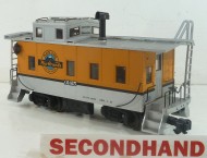 Aristocraft D&RGW Caboose unboxed