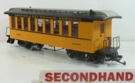 L3080 D&RGW Coach #3080