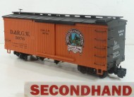 UAS Train D&RGW Reefer