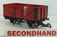 Bachmann Red Open Wagon unboxed
