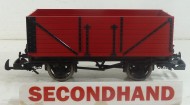 Bachmann Red Open Wagon unboxed