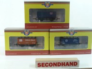 Oxford Pack of 3 ICI Salt 7plank open wagon