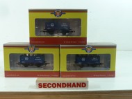 Oxford Pack x 3 ICI Salt 7plank open wagon