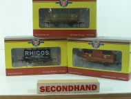 Oxford Rail 3x Wagon