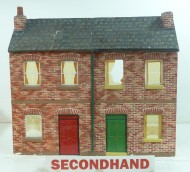 Rail Terrace - 2 Half Relief Cottage (Prototype)