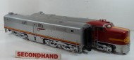 R22404-1 PA/PB Set Santa Fe(51 51A) analogue
