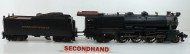 Accucraft Pennsy K4 Loco+ Tender Brass  ESU Sound