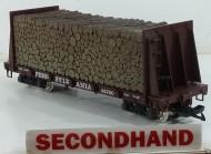 L42780 LGB Pennsy Log wagon
