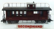 L48755 LGB Santa Fe Caboose