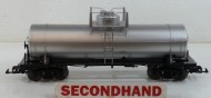 R15101 Undecorated-Silver 10000 GAL Tank Car