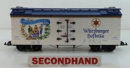 R16402 Wurzburger Hofbrau Reefer Car