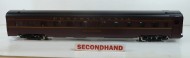 Set of 9 Usa Train Coach (1 need attention)