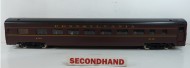 Set of 9 Usa Train Coach (1 need attention)