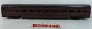 Set of 9 Usa Train Coach (1 need attention)