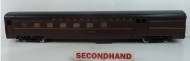 Set of 9 Usa Train Coach (1 need attention)