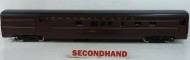 Set of 9 Usa Train Coach (1 need attention)