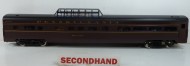 Set of 9 Usa Train Coach (1 need attention)