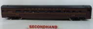 Set of 9 Usa Train Coach (1 need attention)