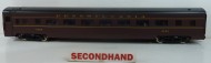 Set of 9 Usa Train Coach (1 need attention)