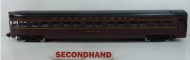 Set of 9 Usa Train Coach (1 need attention)