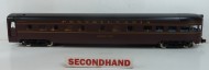 Set of 9 Usa Train Coach (1 need attention)