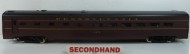 Set of 9 Usa Train Coach (1 need attention)