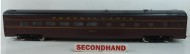 Set of 9 Usa Train Coach (1 need attention)